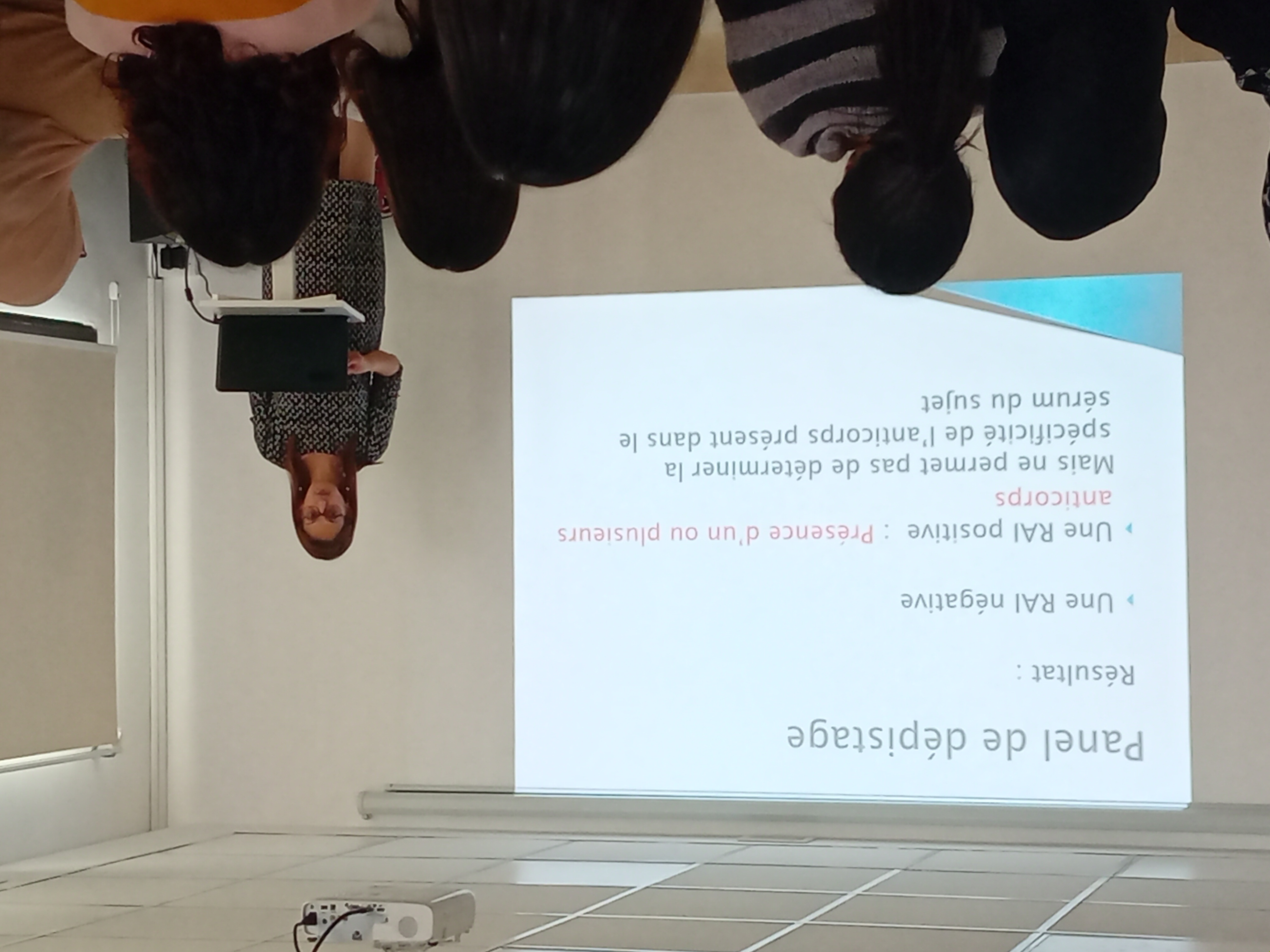 First slide